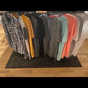 💸SOLD💸  American Eagle Shirts Flannel Bundle